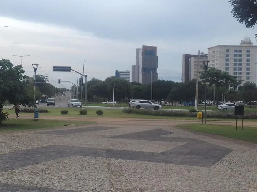 Praça dos Girassóis em Palmas