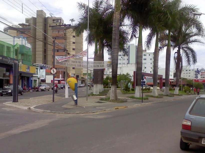 Praça Melo Viana em Pará de Minas