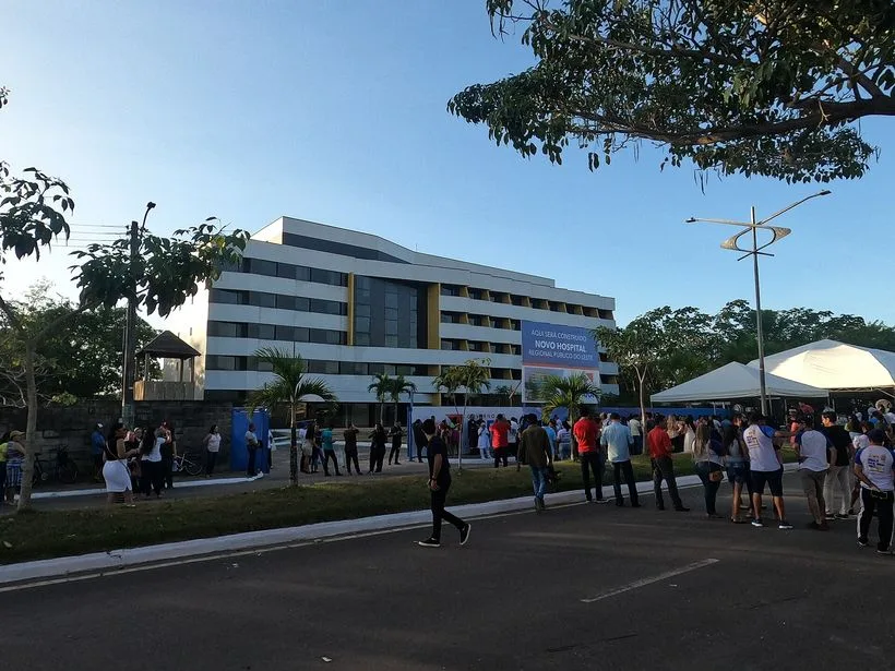 Hospital Regional do Leste em Paragominas