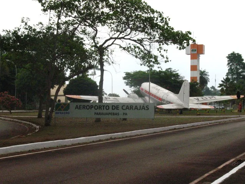 Aeroporto de Carajás em Parauapebas