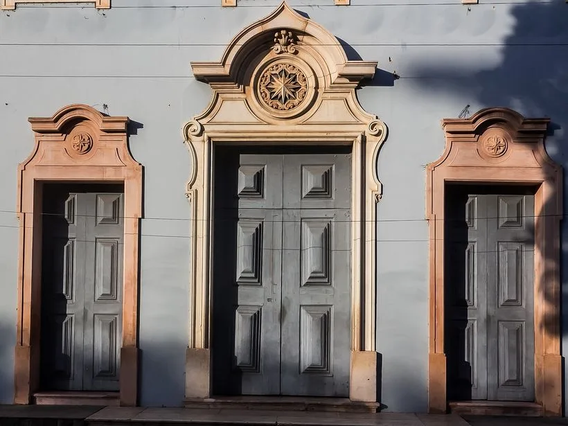 Fachada da Catedral de Nossa Senhora da Graça em Parnaíba