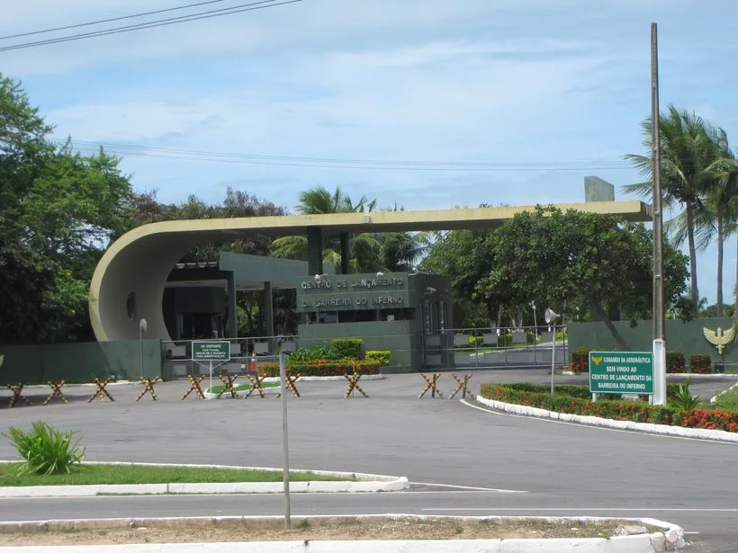 Centro de Lançamento da Barreira do Inferno