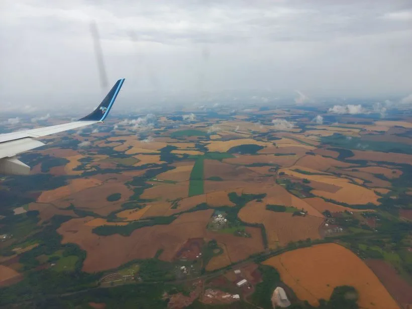 Terminal do Aeroporto Lauro Kurtz em Passo Fundo