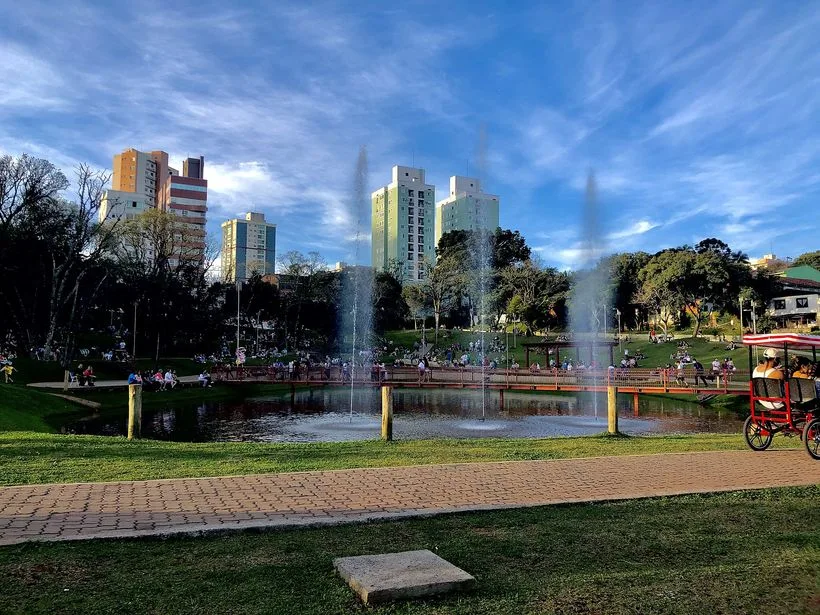 Parque da Gare em Passo Fundo