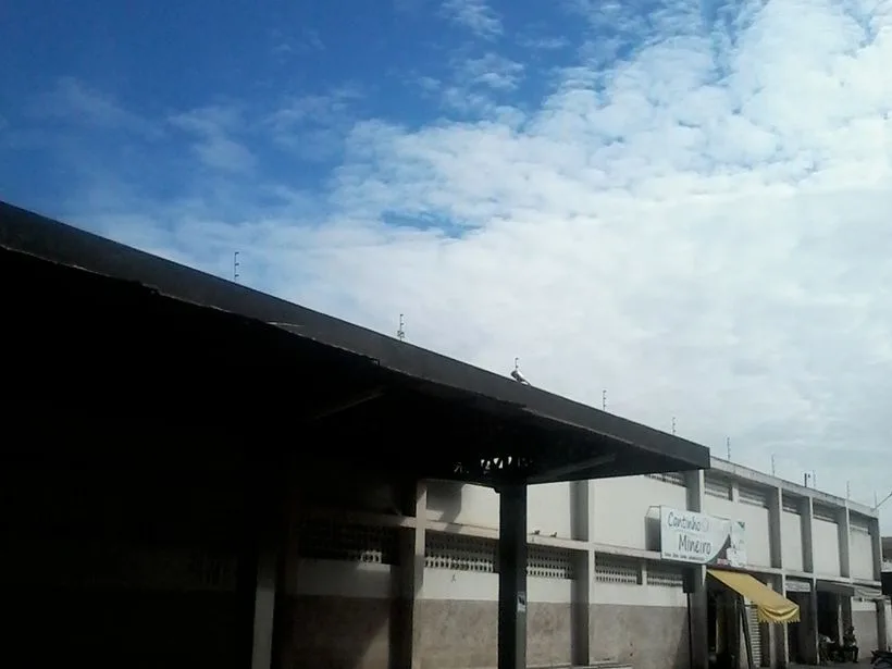 Fachada do Mercado Municipal de Patos de Minas