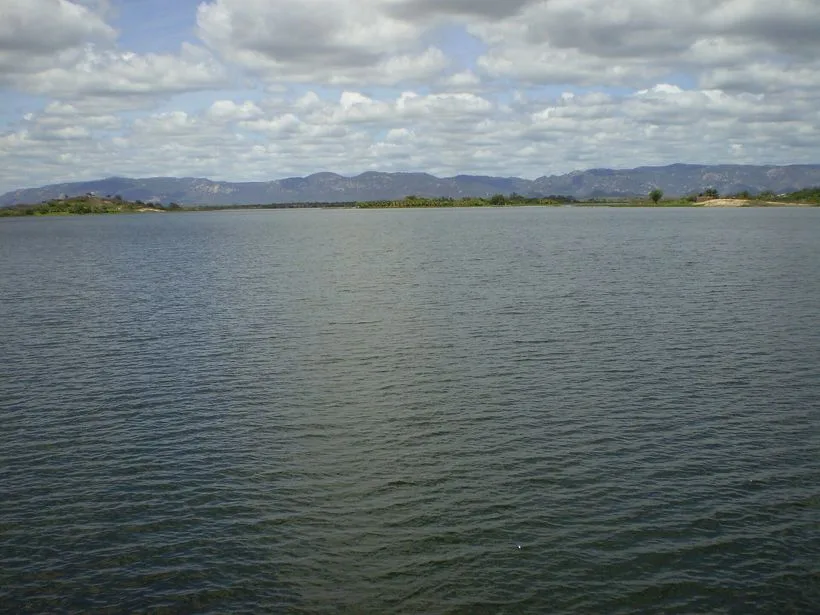 Açude do Jatobá em Patos PB