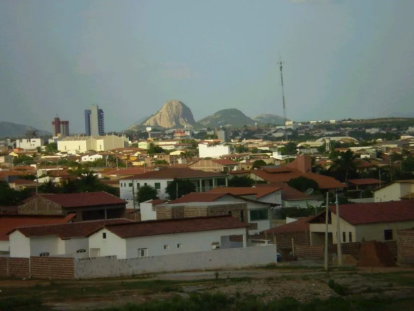 Vista panorâmica da cidade de Patos PB