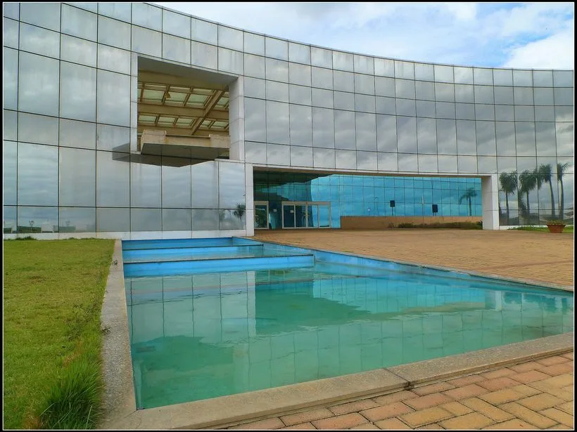 Prédio da Prefeitura Municipal de Paulínia