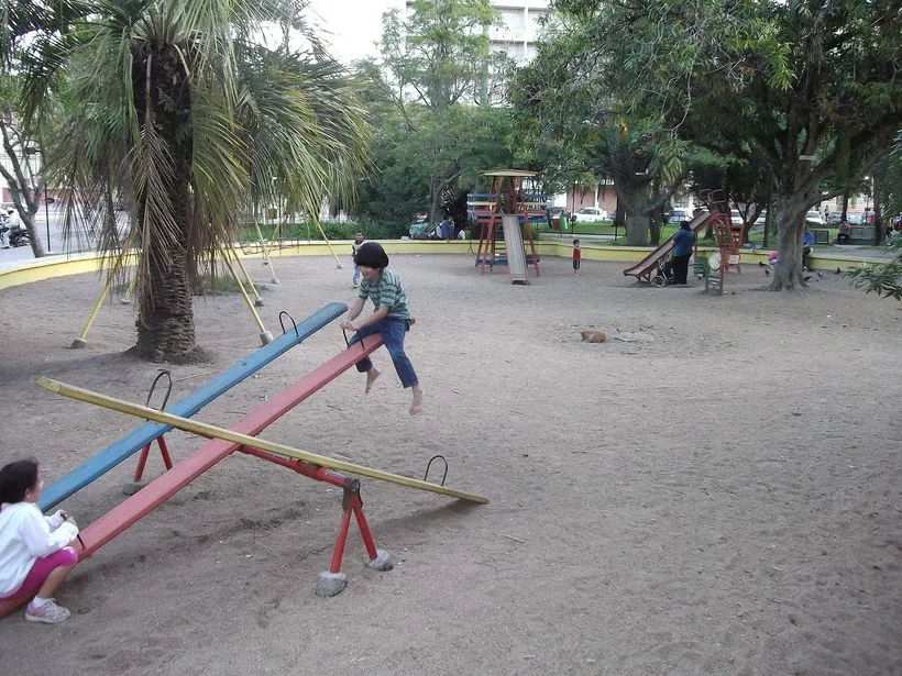 Praça Coronel Pedro Osório em Pelotas