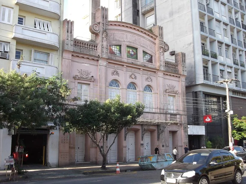 Theatro Sete de Abril em Pelotas