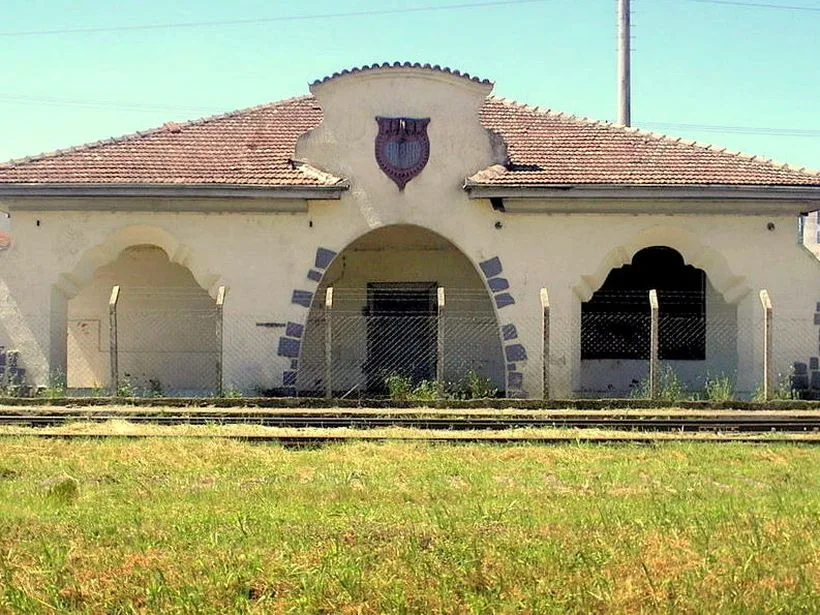 Antiga estação ferroviária de Pinhais