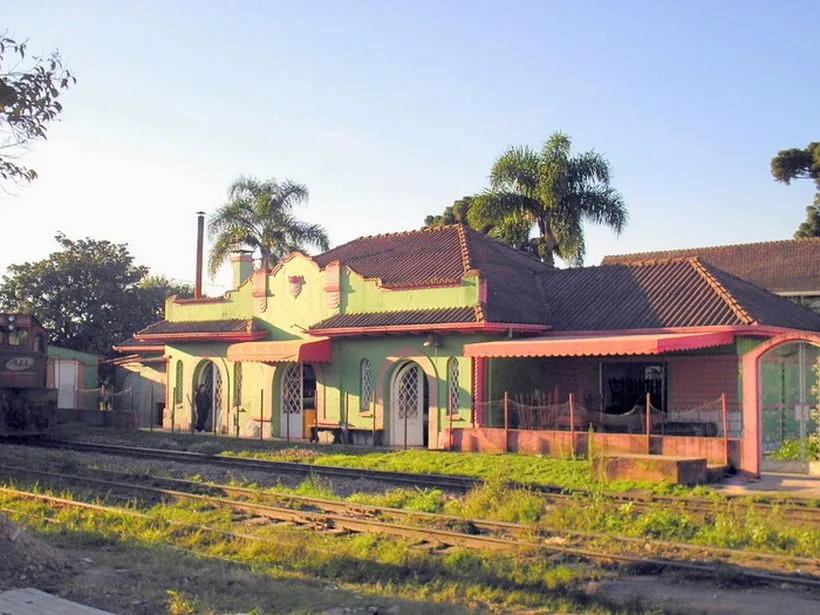 Estação ferroviária de Piraquara