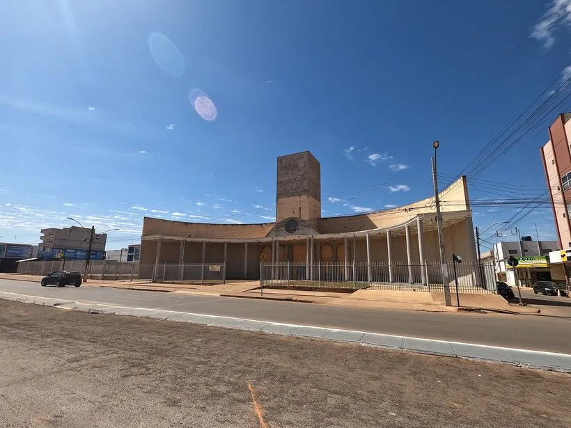 Igreja do Divino Espírito Santo em Planaltina de Goiás