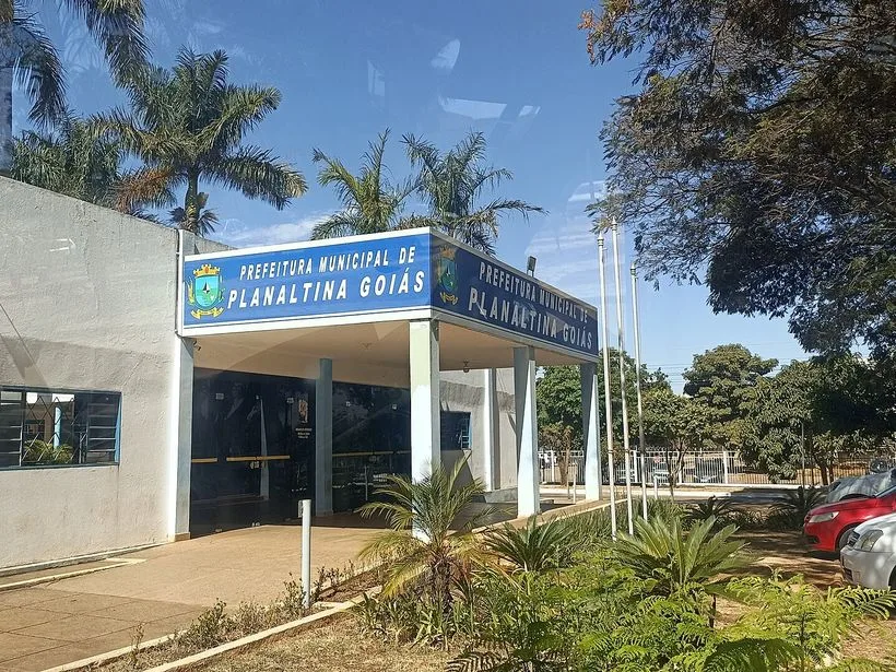 Prédio da Prefeitura Municipal de Planaltina de Goiás
