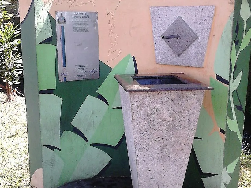Fonte dos Amores em Poços de Caldas
