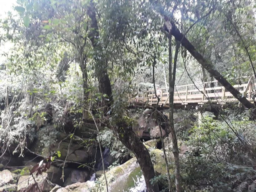 Buraco do Padre em Ponta Grossa