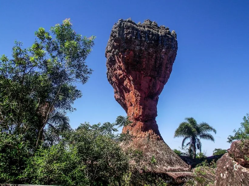 Formação A Taça em Vila Velha, Ponta Grossa