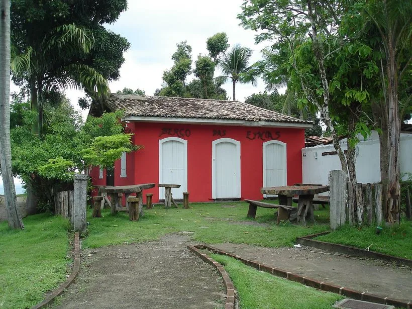 Casario colonial da Cidade Alta de Porto Seguro