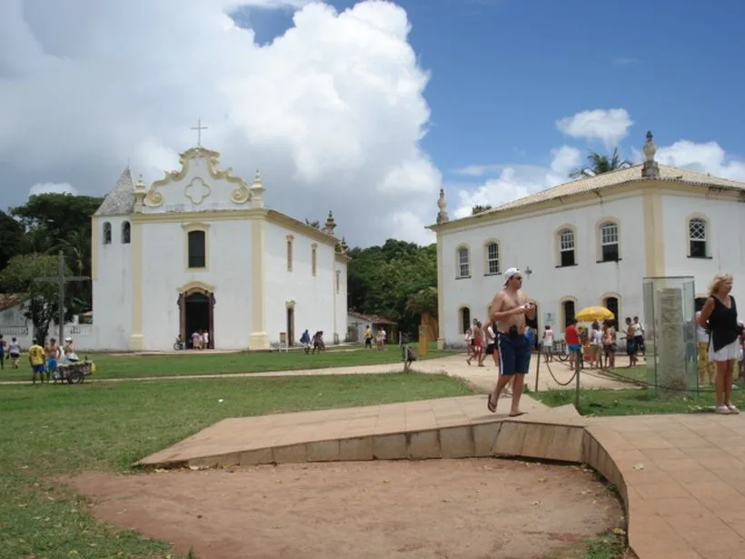 Igreja de Nossa Senhora da Pena no Centro Histórico de Porto Seguro