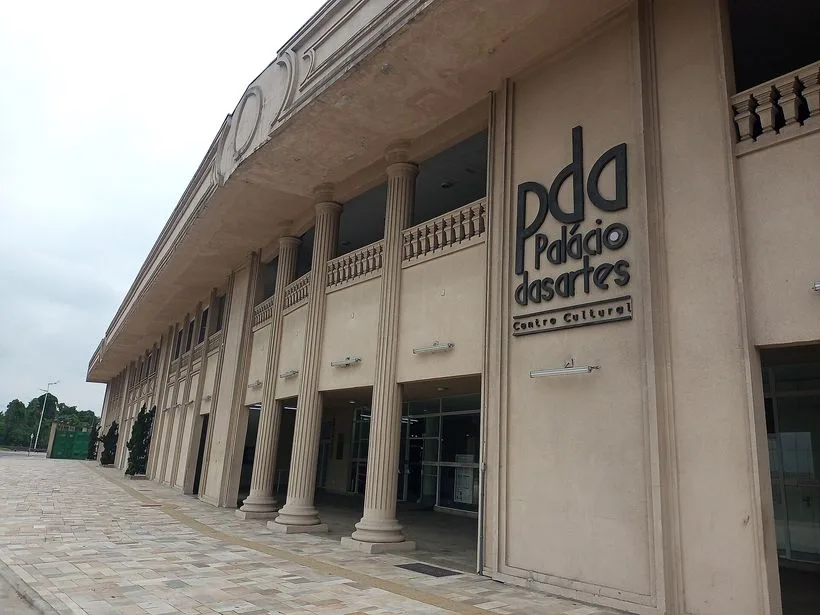 Palácio das Artes em Praia Grande