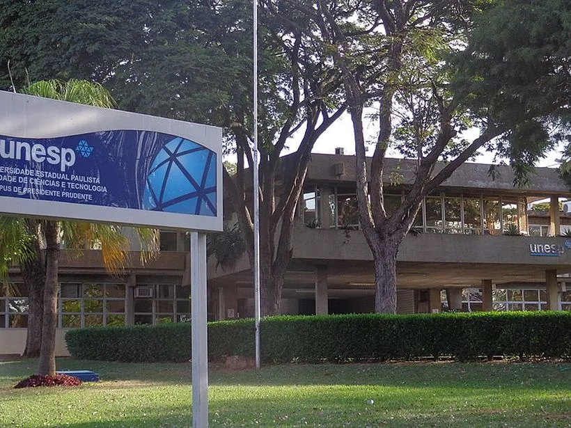 Campus da FCT da UNESP em Presidente Prudente