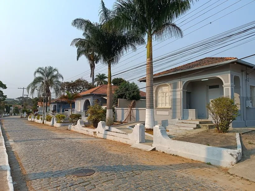 Casas históricas de Ribeirão das Neves