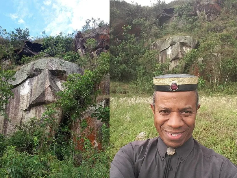 Pedra do Cacique em Ribeirão Pires