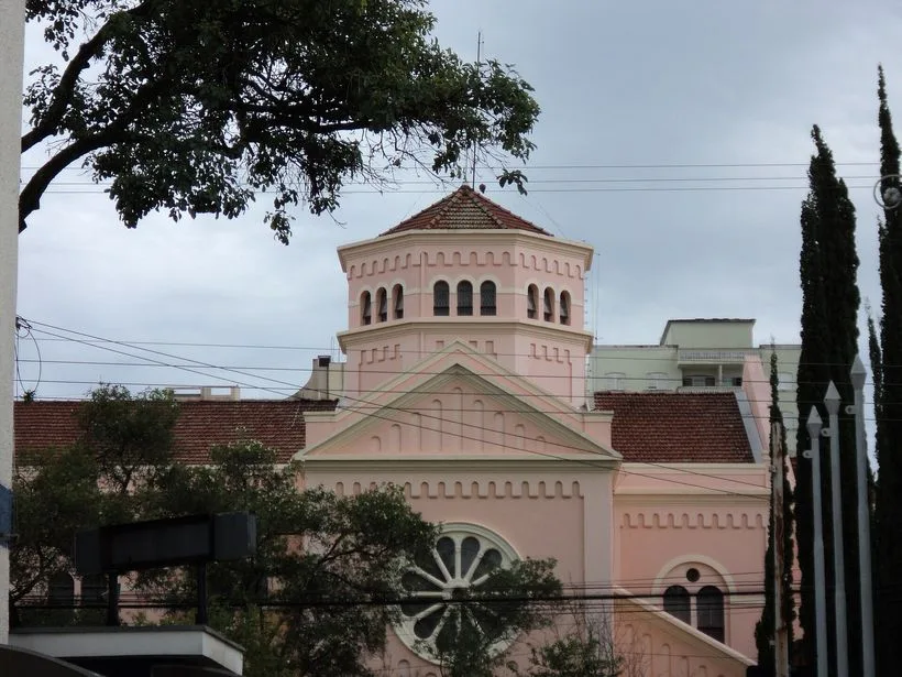 Fachada da Catedral de São João Batista em Rio Claro SP