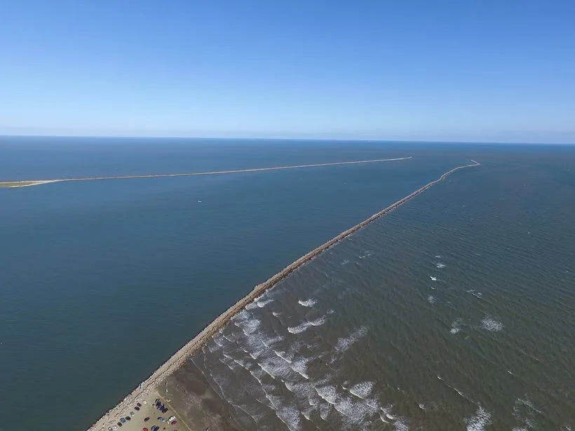 Molhes da Barra em Rio Grande
