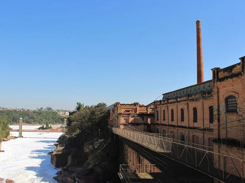 Antiga Fábrica Brasital em Salto