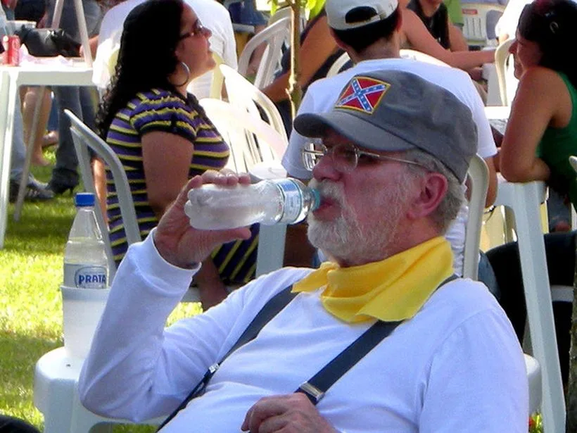 Apresentação na Festa Confederada em Santa Bárbara d'Oeste