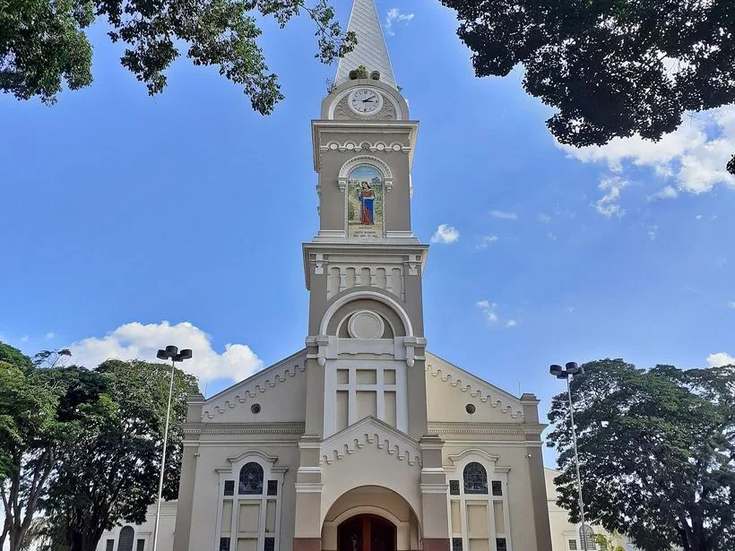 Igreja matriz de Santa Bárbara d'Oeste