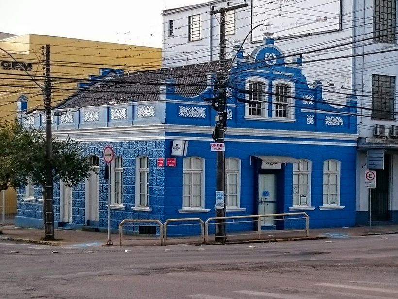 Vista do centro de Santa Cruz do Sul