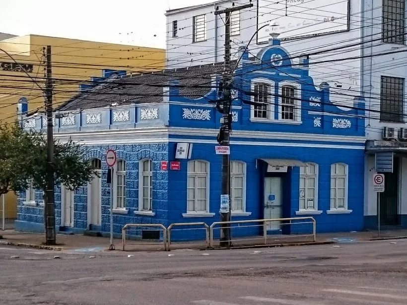 Vista do centro de Santa Cruz do Sul