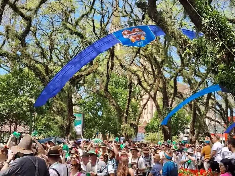 Desfile da Oktoberfest de Santa Cruz do Sul