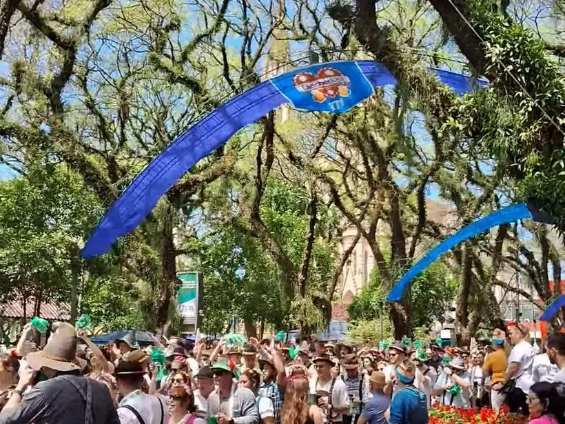 Desfile da Oktoberfest de Santa Cruz do Sul