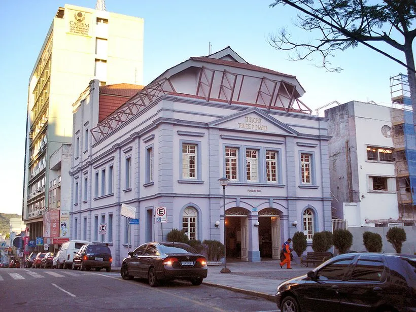 Theatro Treze de Maio em Santa Maria