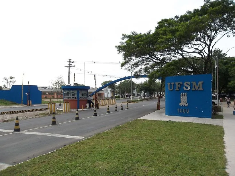 Entrada da UFSM em Santa Maria