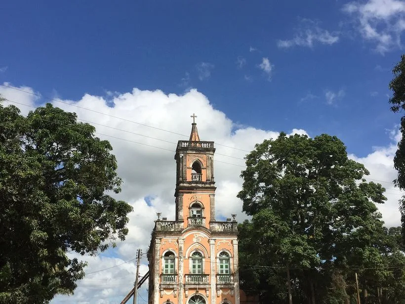 Capela de São João Batista da Usina São João, Santa Rita PB
