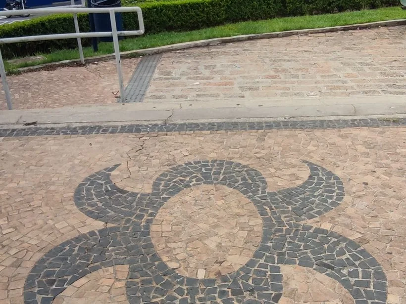 Fachada da Igreja Matriz de Sant'Ana em Santana de Parnaíba