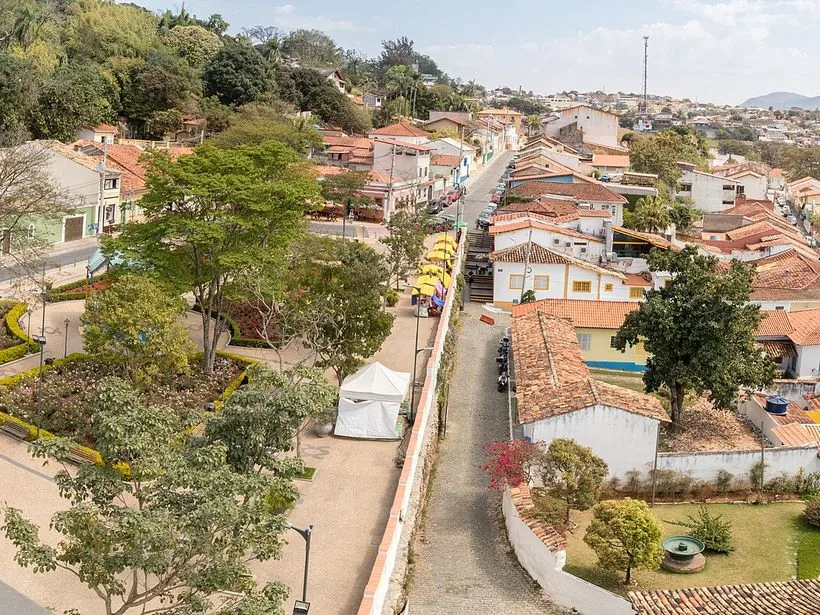 Vista panorâmica da cidade de Santana de Parnaíba