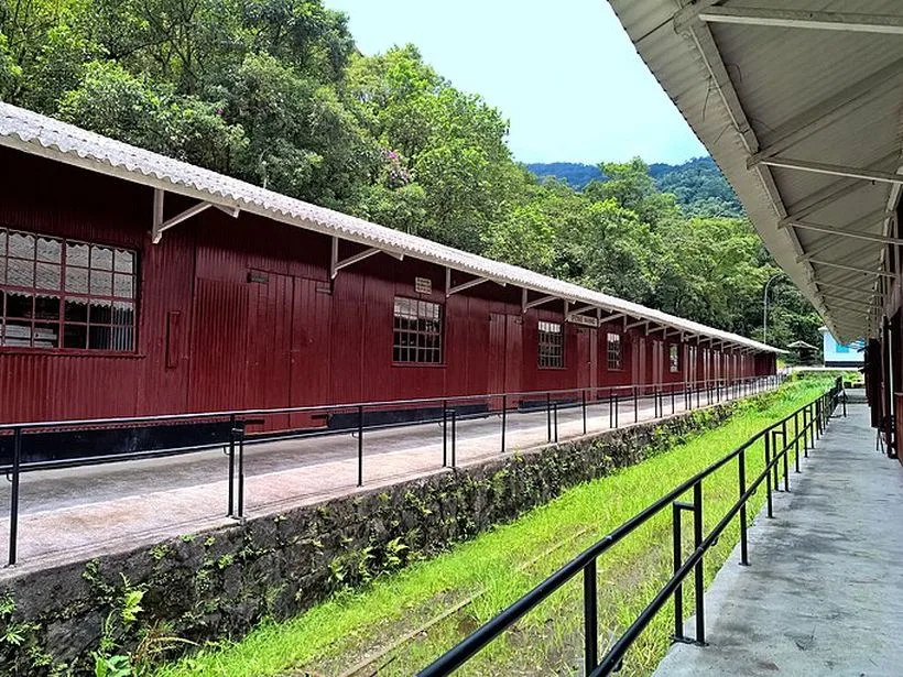 Armazéns históricos de Paranapiacaba