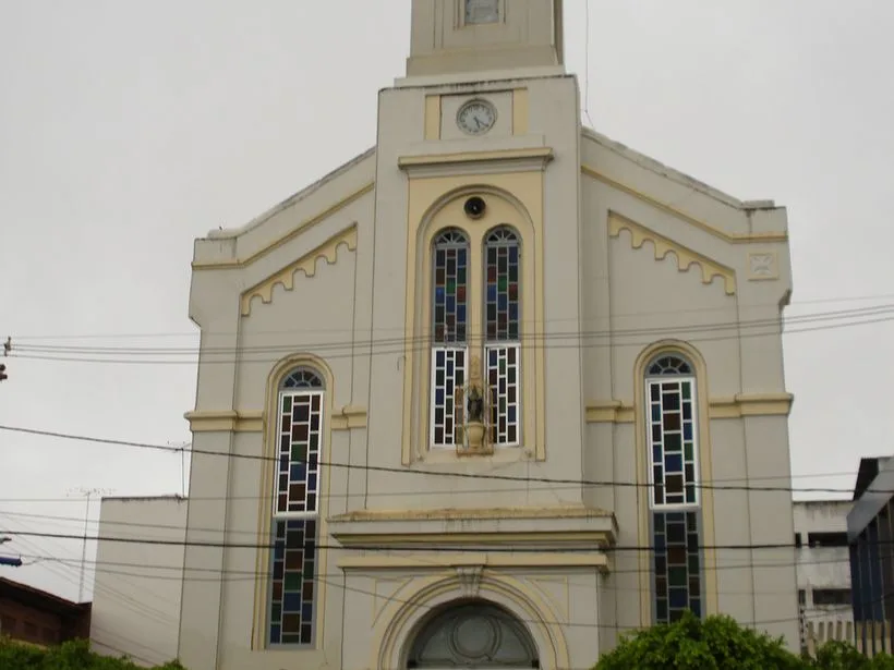 Fachada da Igreja Matriz de Santo Antônio de Jesus