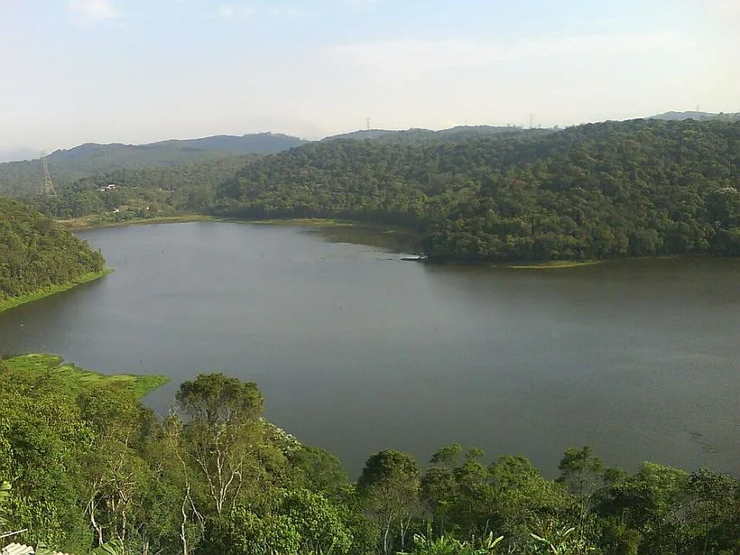 Represa Billings em São Bernardo do Campo