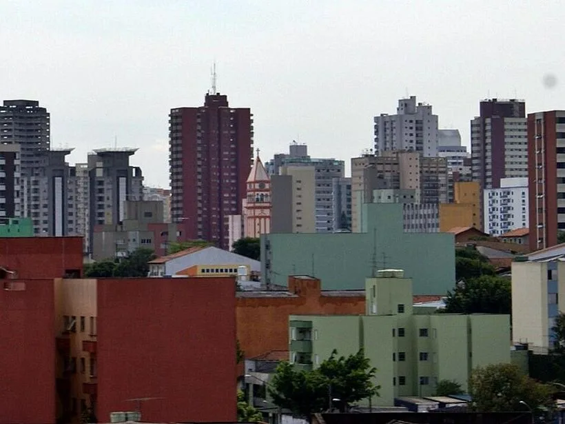 Panorama urbano de São Bernardo do Campo