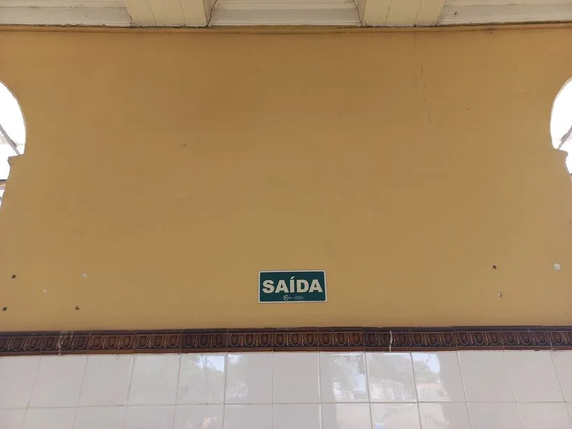 Estação ferroviária histórica de São Carlos
