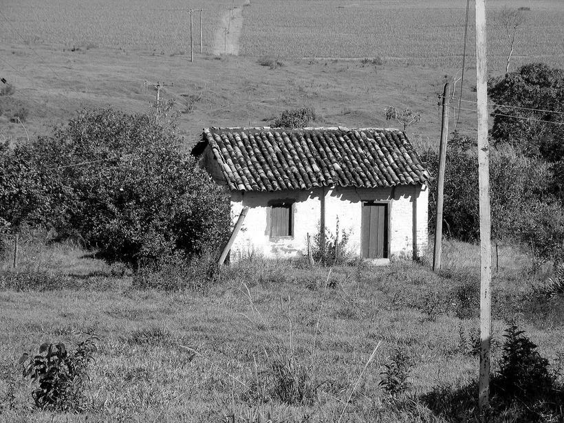 Sede histórica da Fazenda Palmeiras em São Carlos