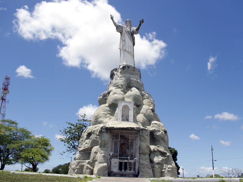Monumento do Cristo Redentor em São Cristóvão, Sergipe