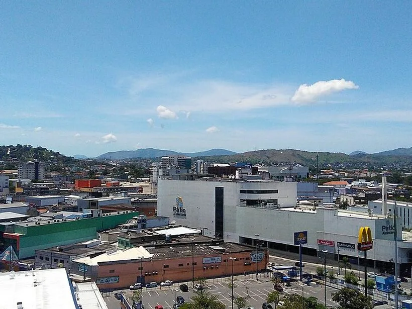 Bairro de Alcântara e o Shopping Pátio Alcântara em São Gonçalo
