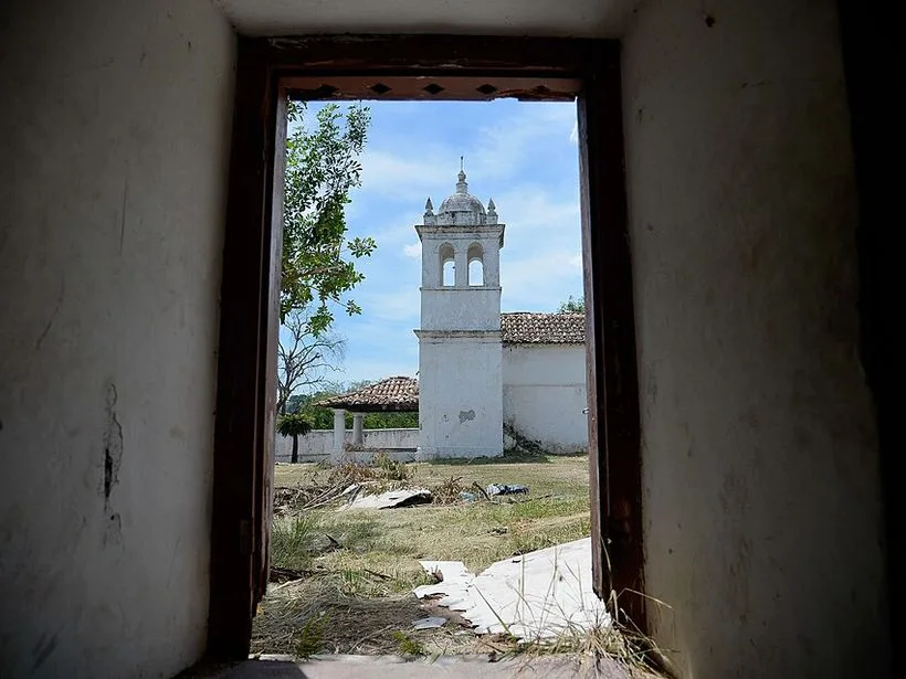 Casa-grande da Fazenda Colubandê em São Gonçalo